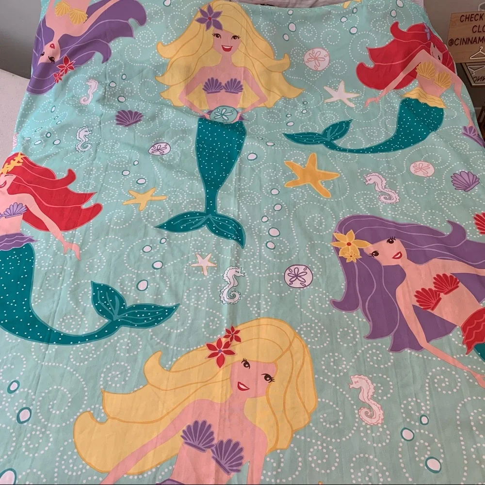 Mermaid Shower Curtain by CIRCO